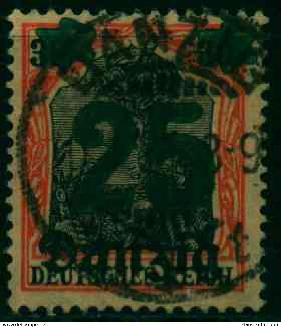 DANZIG 1920 Nr 18 Gestempelt X0F3D6A - Usati