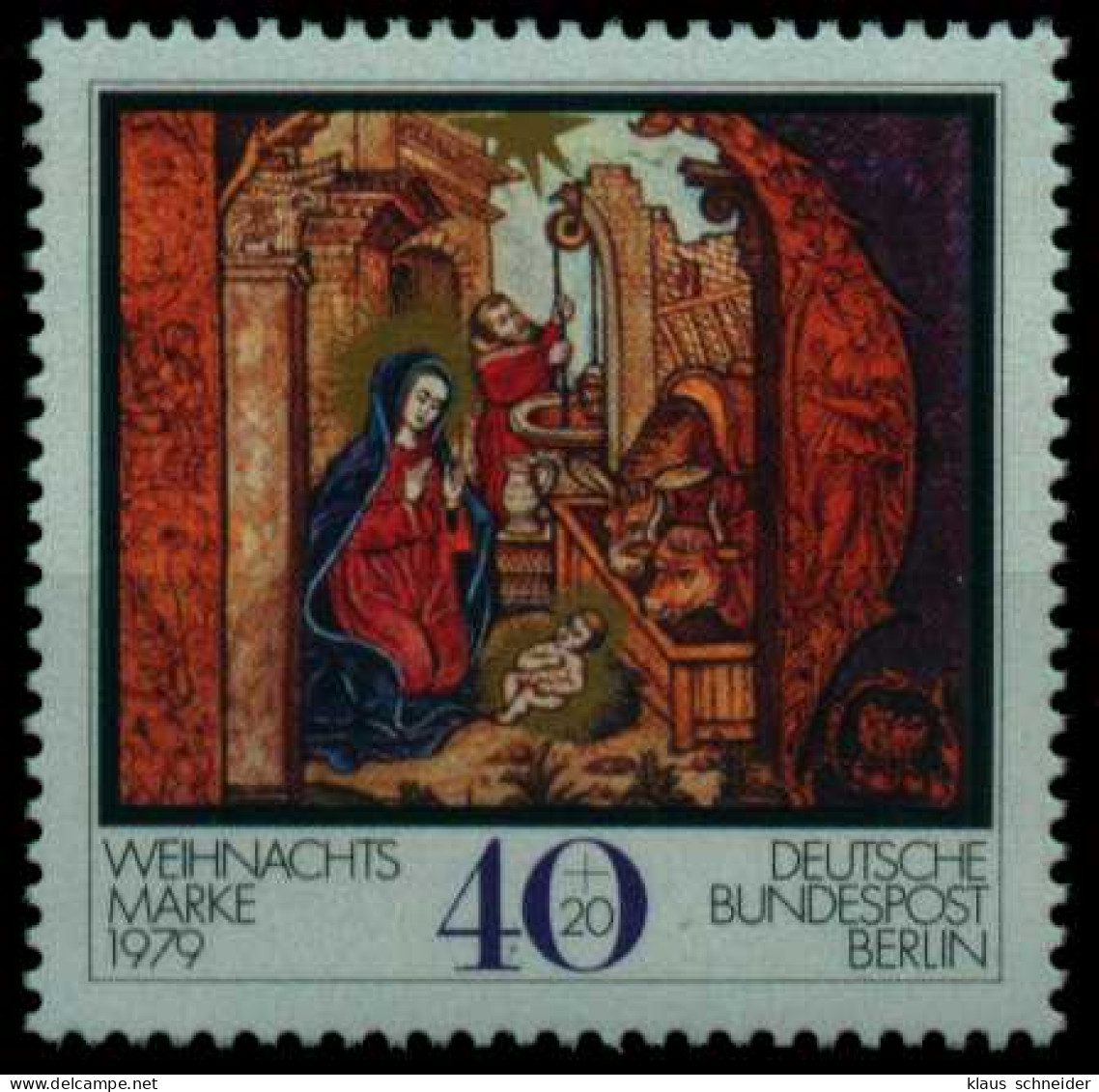 BERLIN 1979 Nr 613 Postfrisch X148242 - Unused Stamps