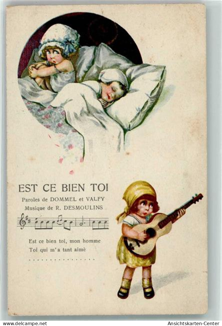 39686608 - Est Ce Bien Toi Lyrics Dommel  Und  Valfy  & Music R. DESPOULINS CPA ILLUSTRATOR - Otros & Sin Clasificación