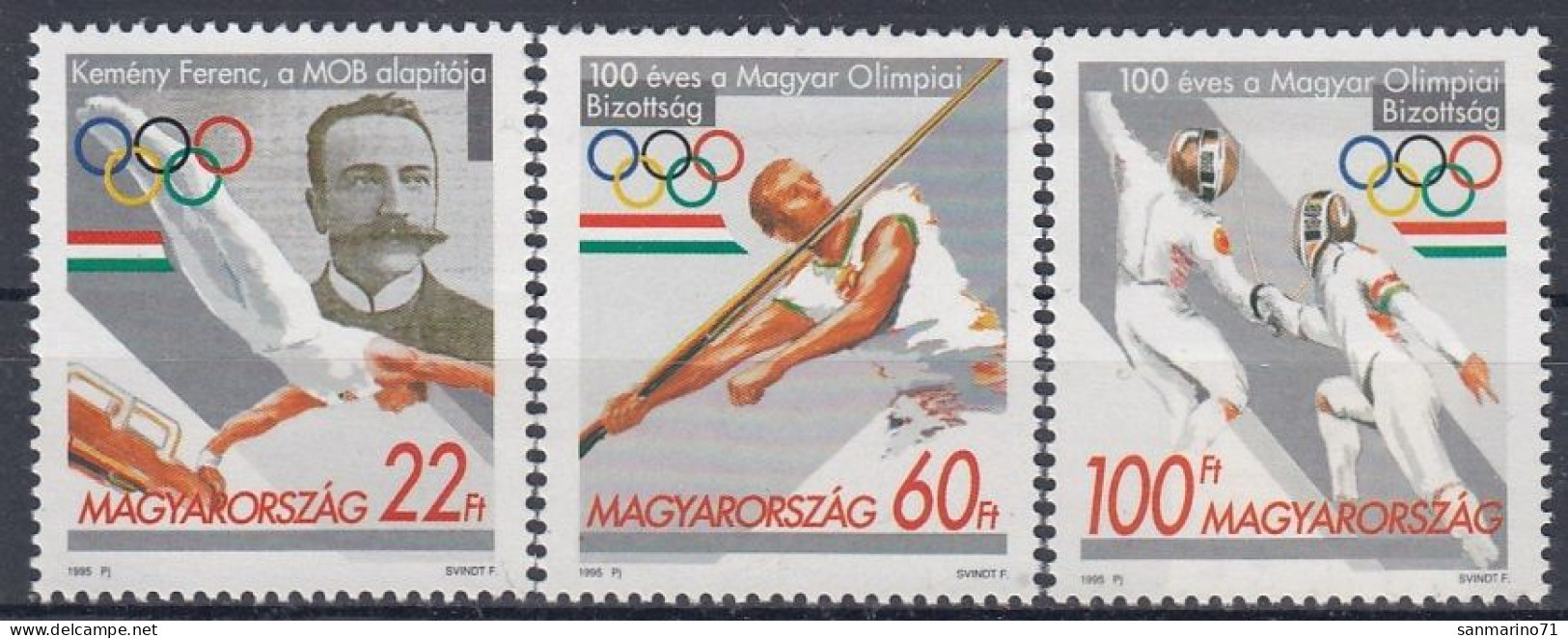 HUNGARY 4349-4351,unused - Other & Unclassified