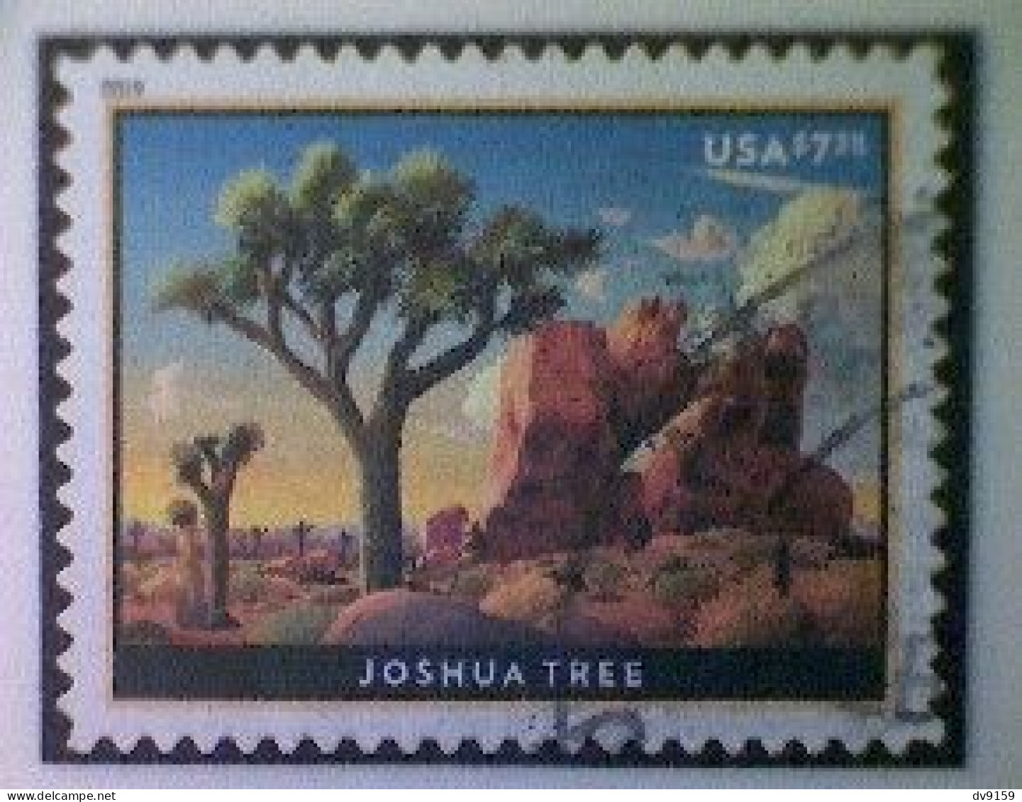 United States, Scott #5347, Used(o), 2019, Joshua Tree, $7.35, Multicolored - Used Stamps