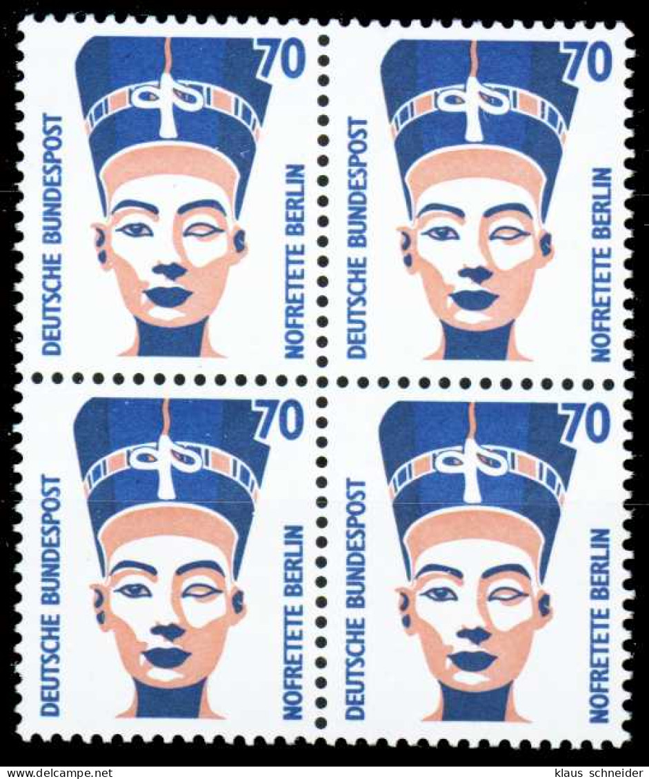 BRD DS SEHENSW Nr 1374 Postfrisch VIERERBLOCK X275376 - Unused Stamps