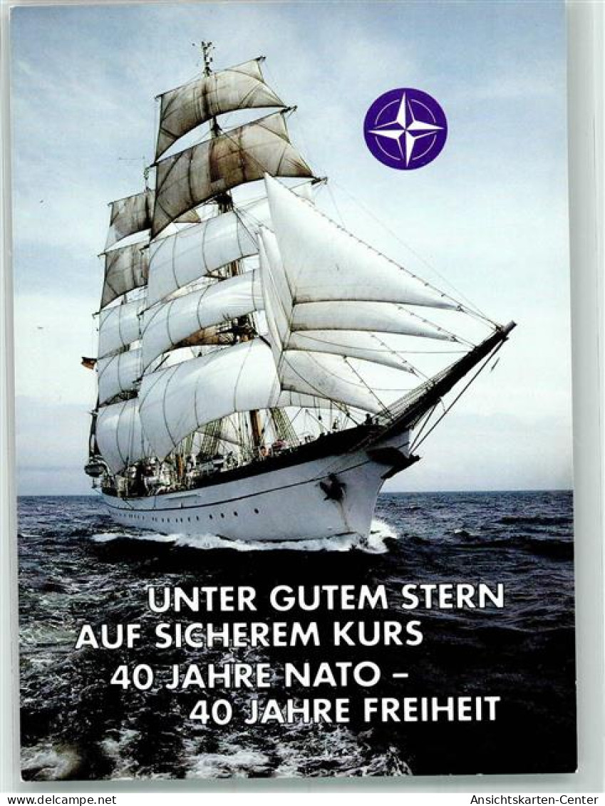 39839408 - Schulschiff Gorch Fock - Segelboote