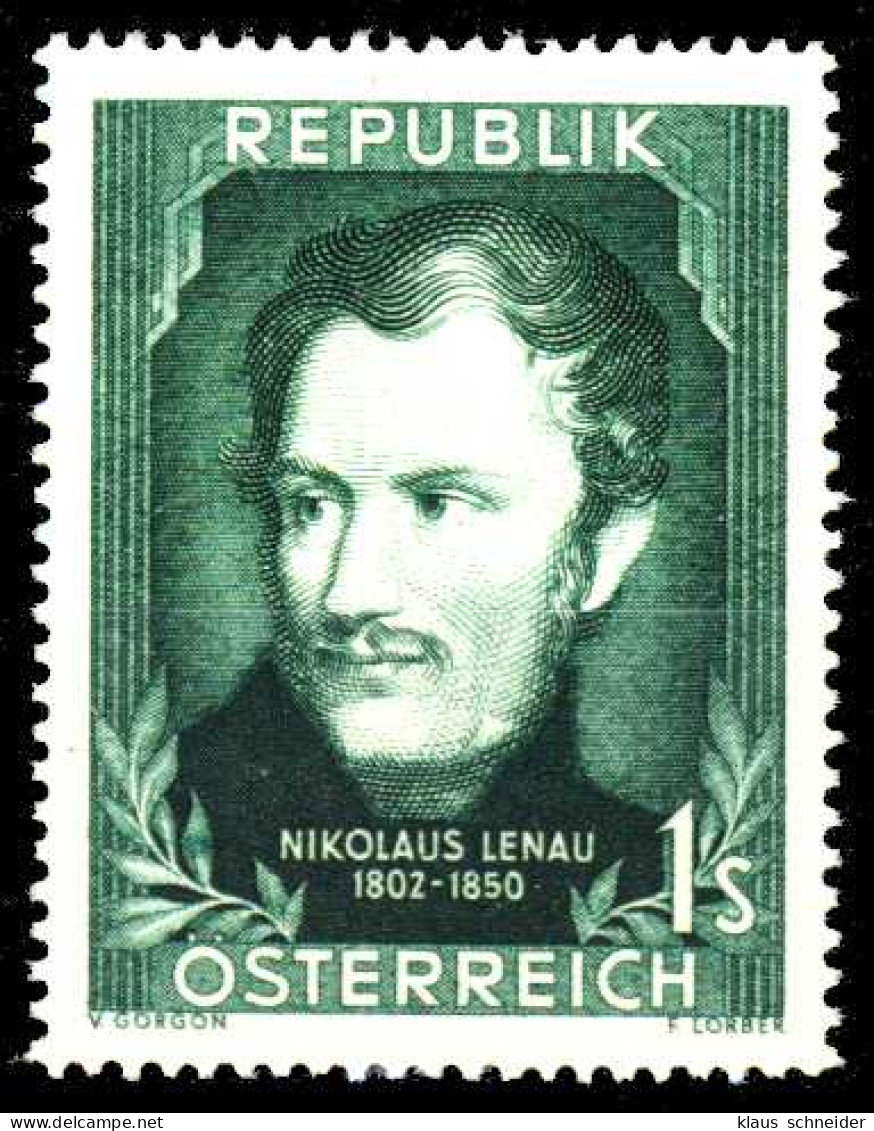 ÖSTERREICH 1952 Nr 975 Postfrisch S87027E - Unused Stamps