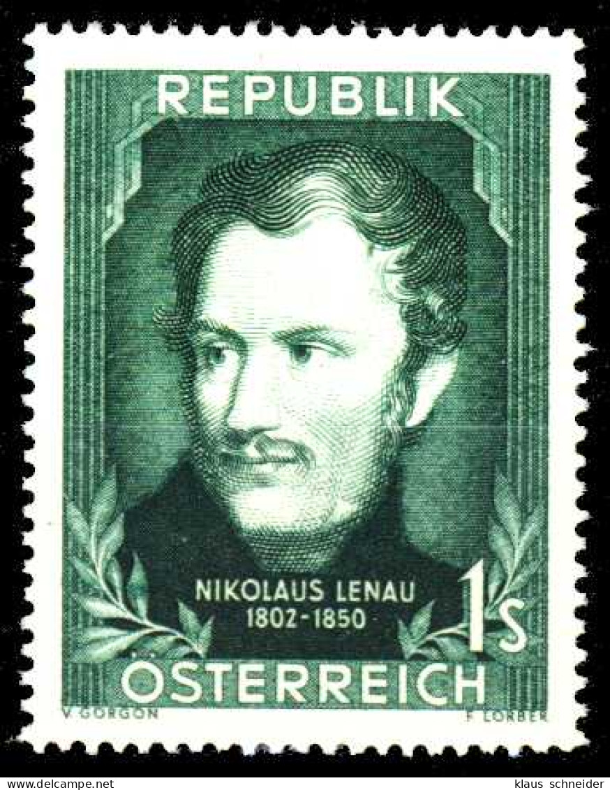 ÖSTERREICH 1952 Nr 975 Postfrisch S87027E - Nuovi