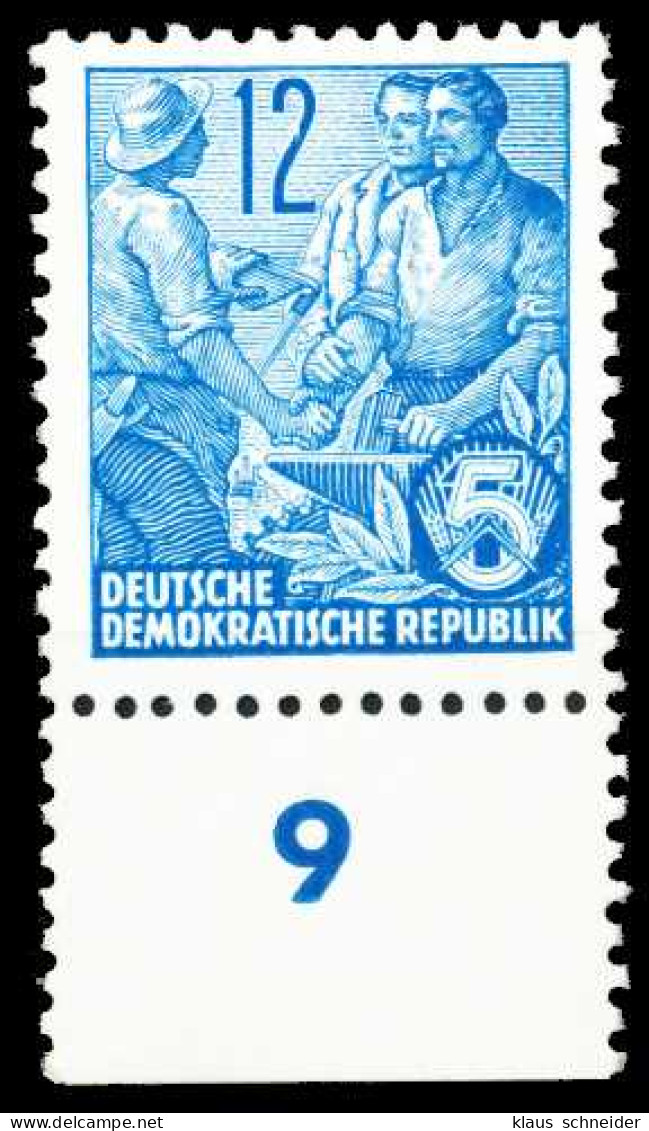 DDR DS 5-JAHRPLAN Nr 410xXI Postfrisch URA X505762 - Unused Stamps