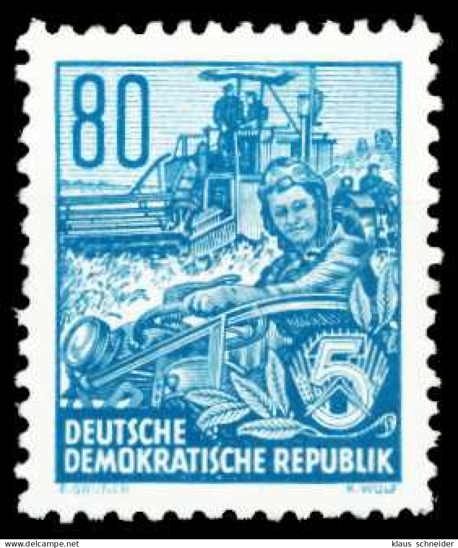 DDR DS 5-JAHRPLAN Nr 421xXI Postfrisch X50577E - Unused Stamps