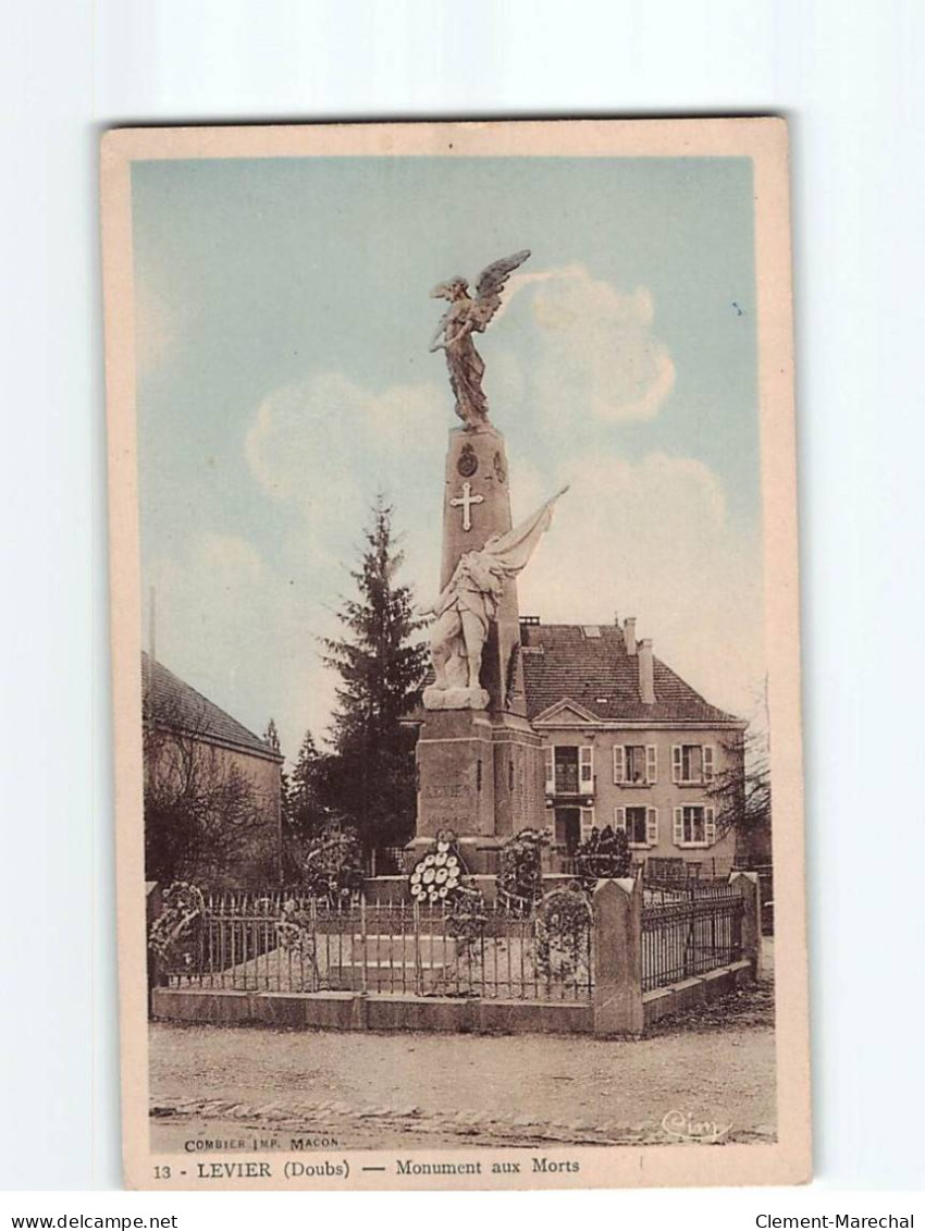 LEVIER : Monument Aux Morts - état - Autres & Non Classés