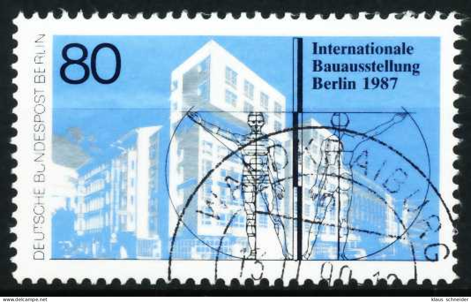 BERLIN 1987 Nr 785 Zentrisch Gestempelt X62E1E6 - Gebraucht