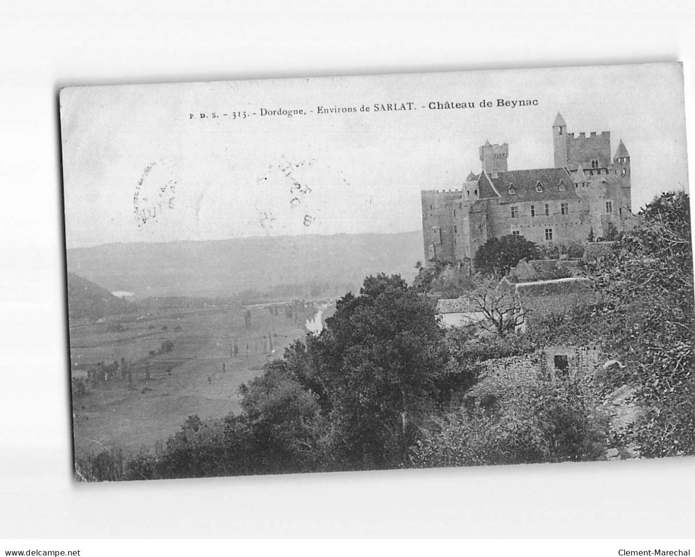 Château De Beynac - état - Autres & Non Classés