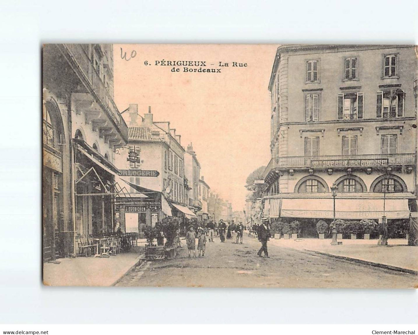 PERIGUEUX : La Rue De Bordeaux - état - Périgueux