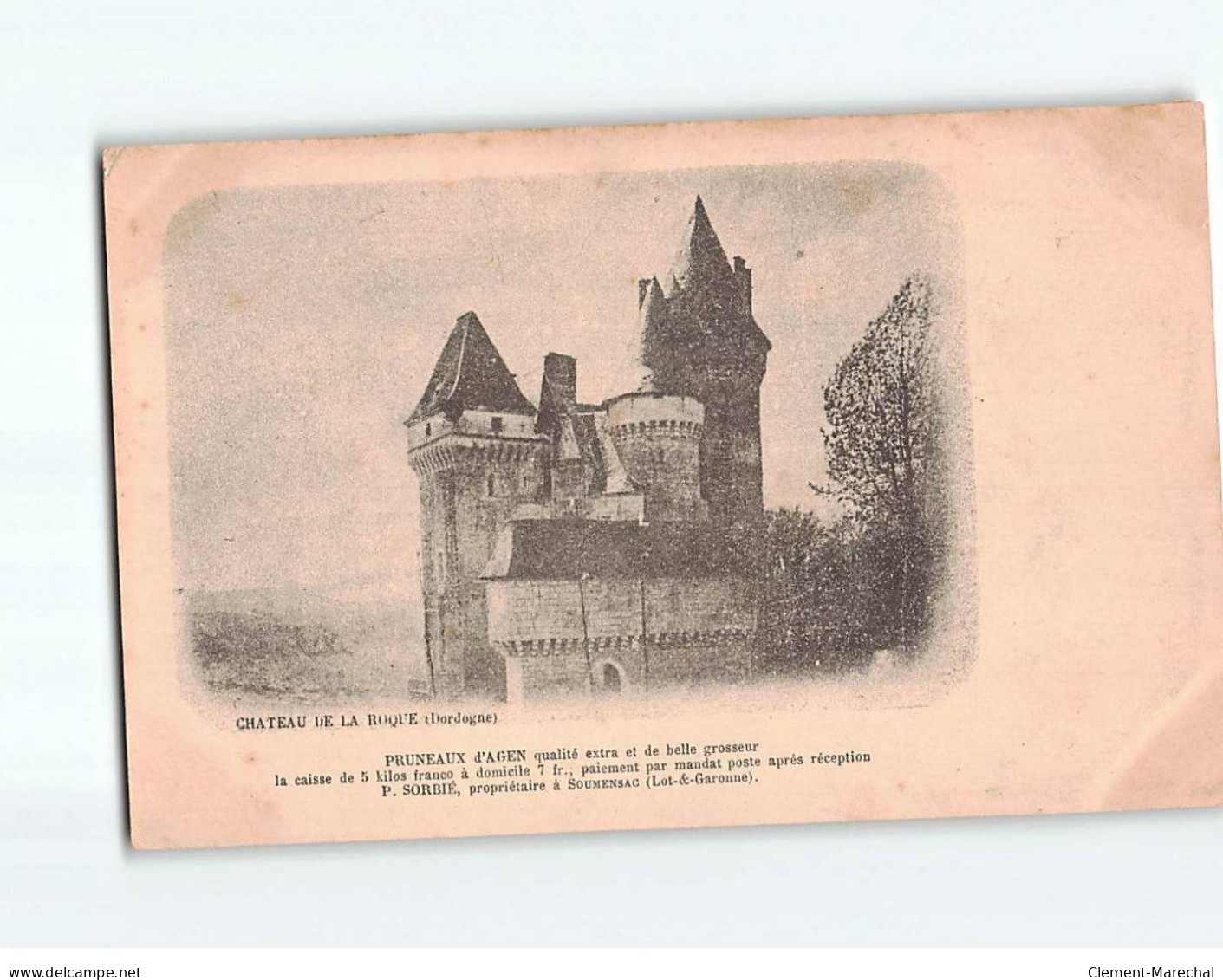 Château De La Roque - état - Other & Unclassified