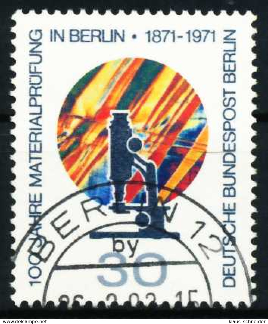 BERLIN 1971 Nr 416 Zentrisch Gestempelt X631ABE - Gebruikt