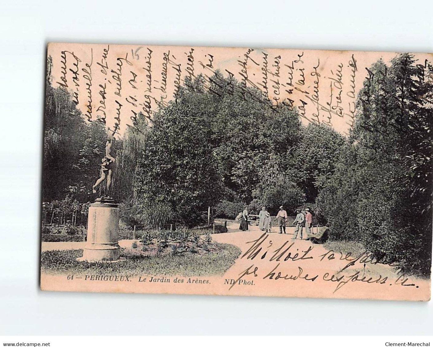 PERIGUEUX : Le Jardin Des Arènes - Très Bon état - Périgueux