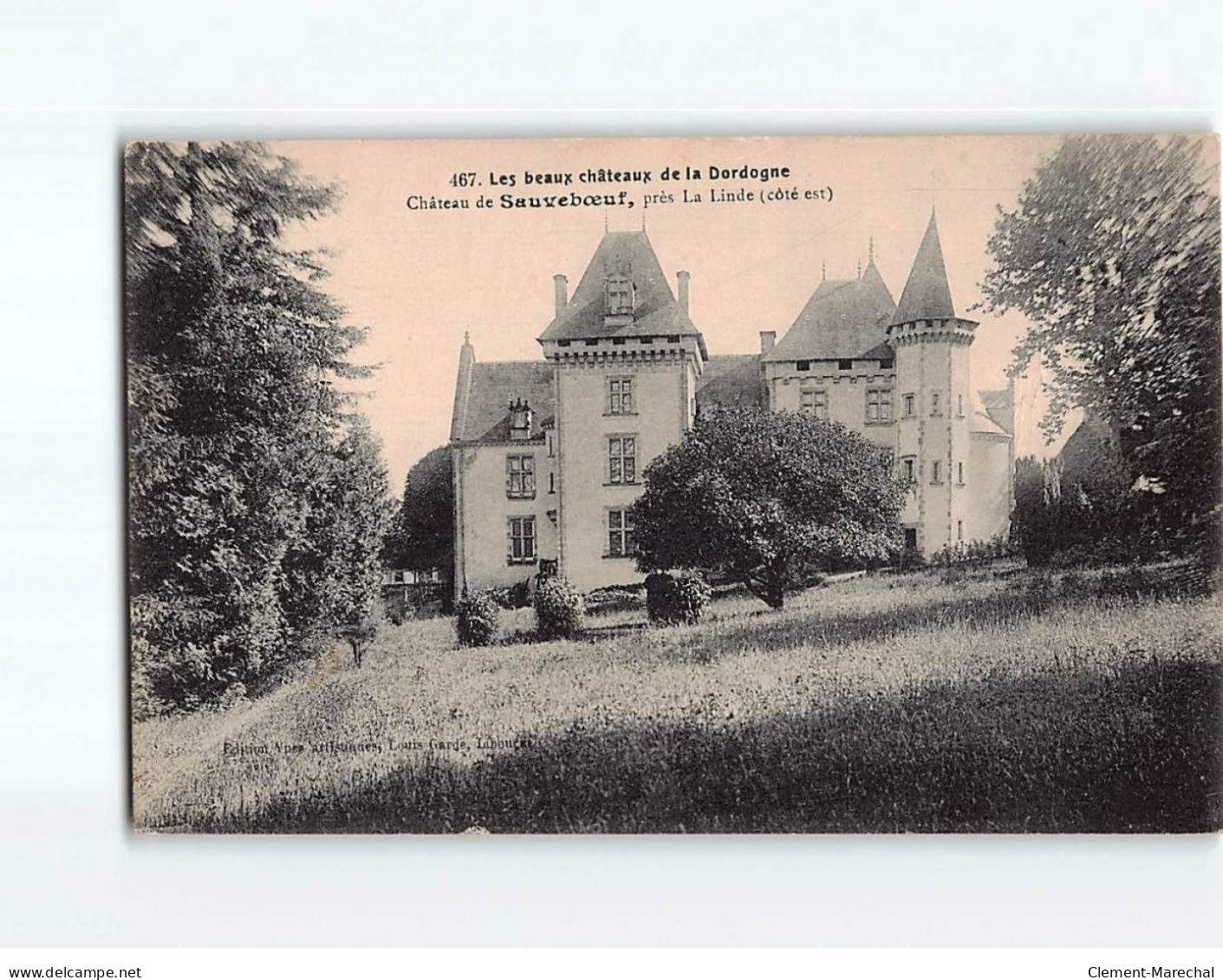 Château De Sauveboeuf, Par Lalinde - Très Bon état - Other & Unclassified