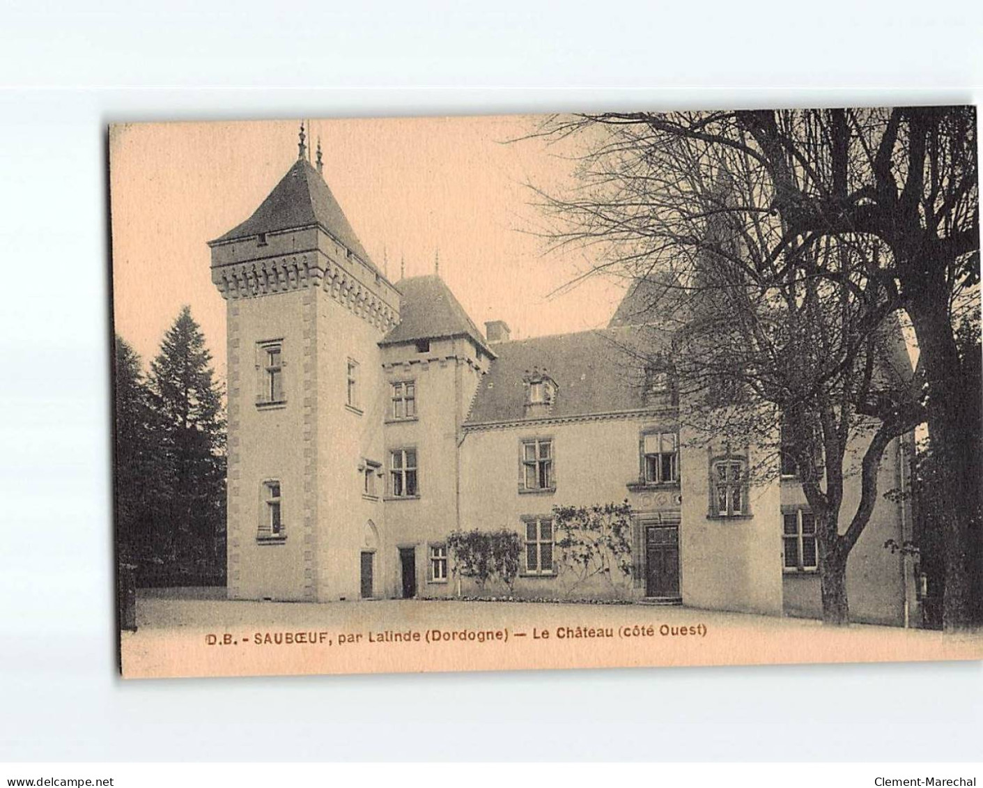 Château De Sauveboeuf, Par Lalinde - Très Bon état - Autres & Non Classés