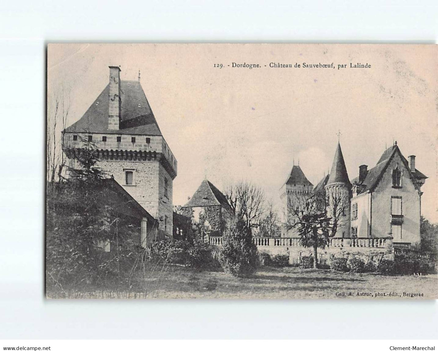 Château De Sauveboeuf, Par Lalinde - état - Other & Unclassified