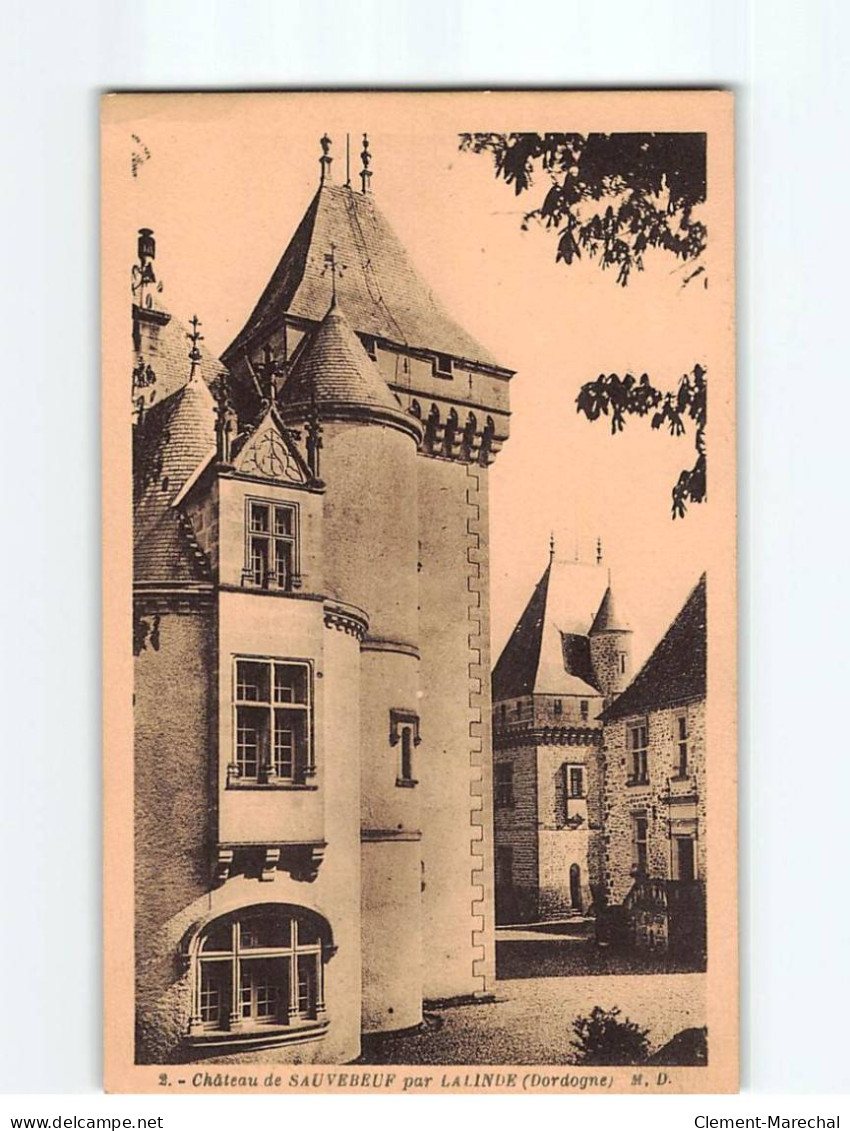 Château De Sauveboeuf, Par Lalinde - état - Andere & Zonder Classificatie