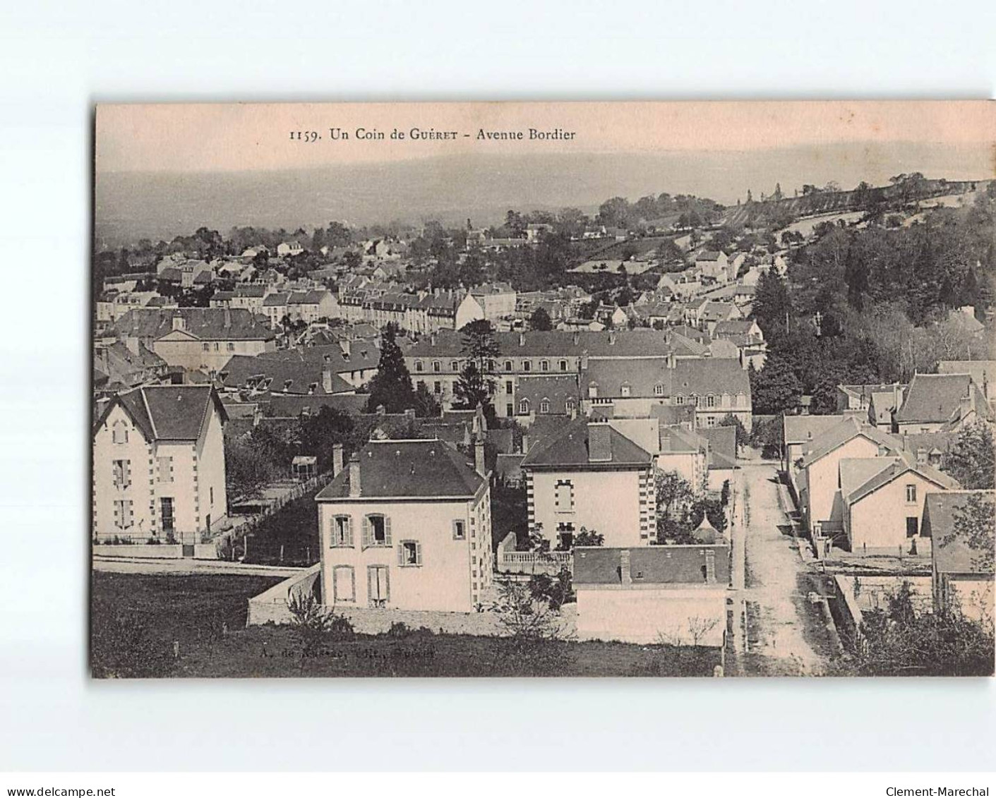 GUERET : Avenue Bordier - Très Bon état - Guéret