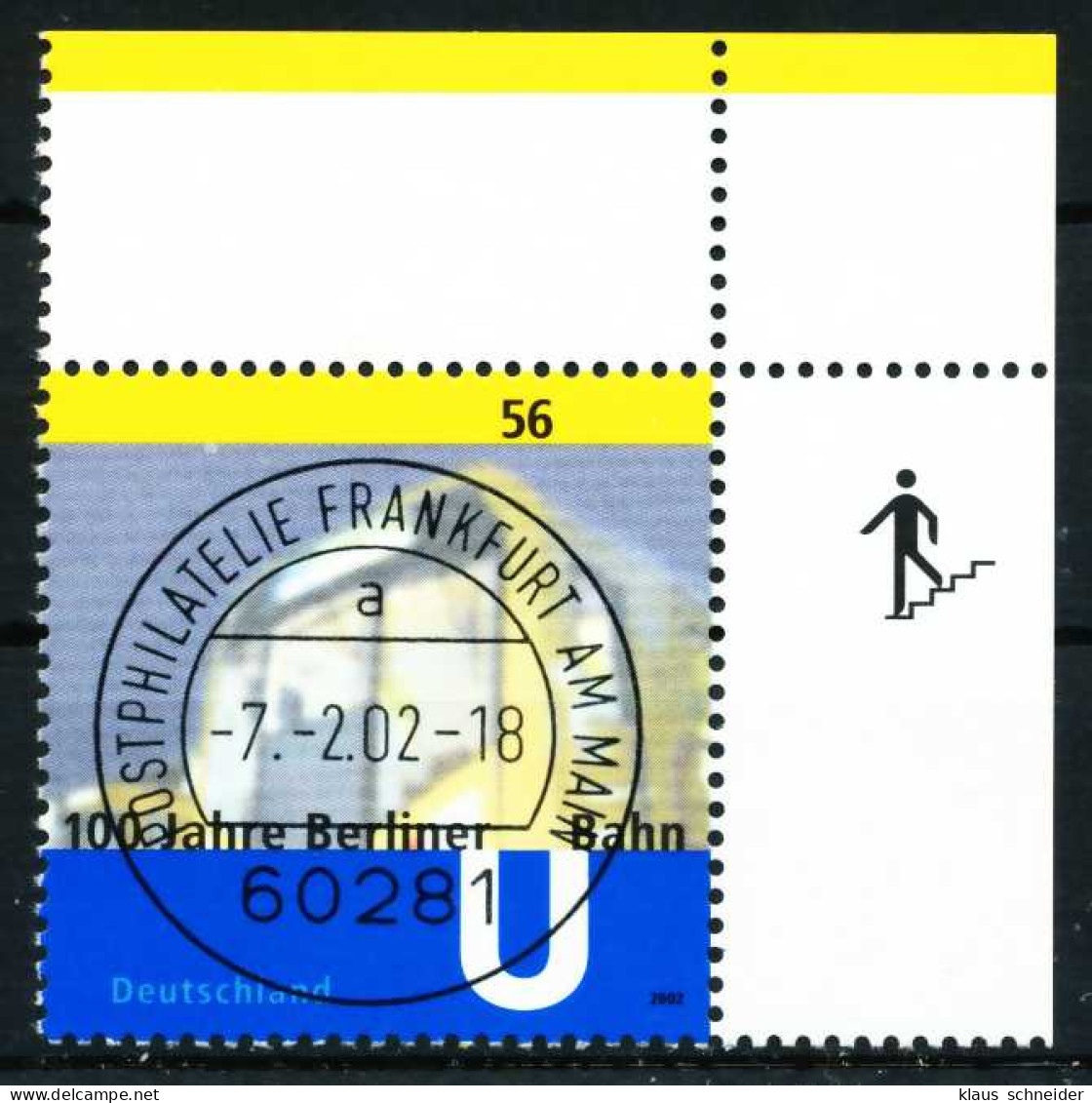 BRD BUND 2002 Nr 2242 Zentrisch Gestempelt ECKE-ORE X648D2A - Used Stamps