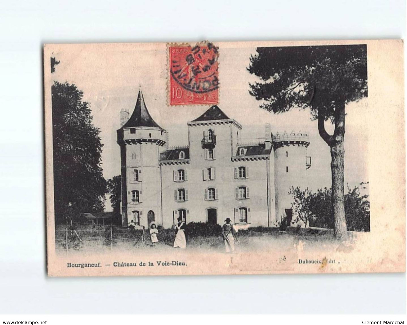 BOURGANEUF : Château De La Voie-Dieu - état - Bourganeuf