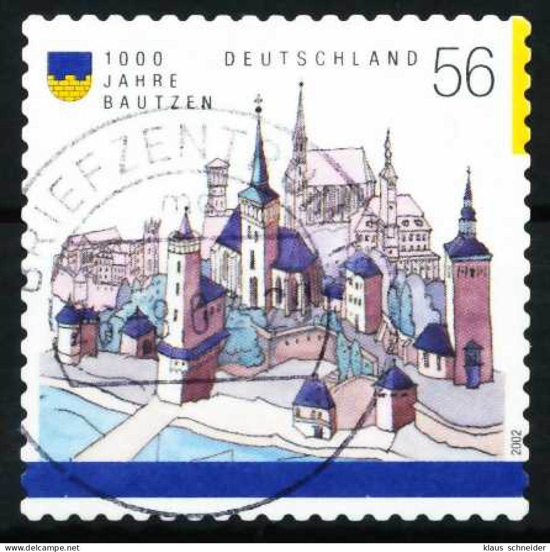 BRD 2002 Nr 2245 Zentrisch Gestempelt X648DCA - Used Stamps