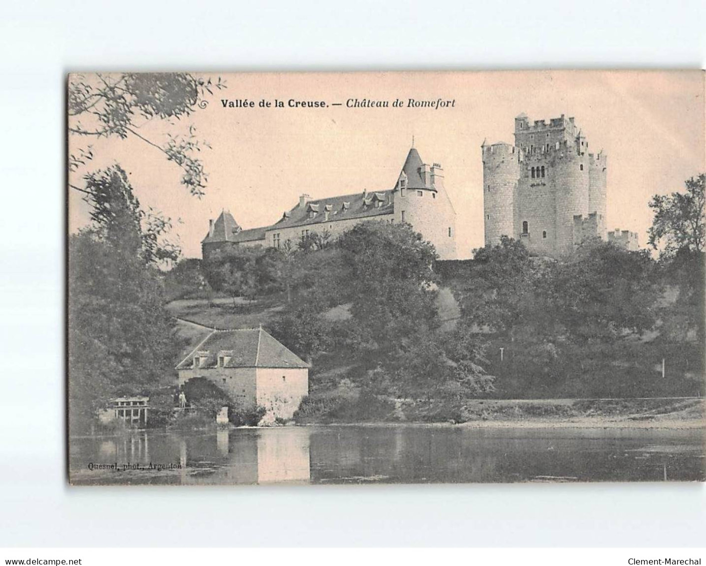 Vallée De La Creuse, Château De Romefort - état - Other & Unclassified