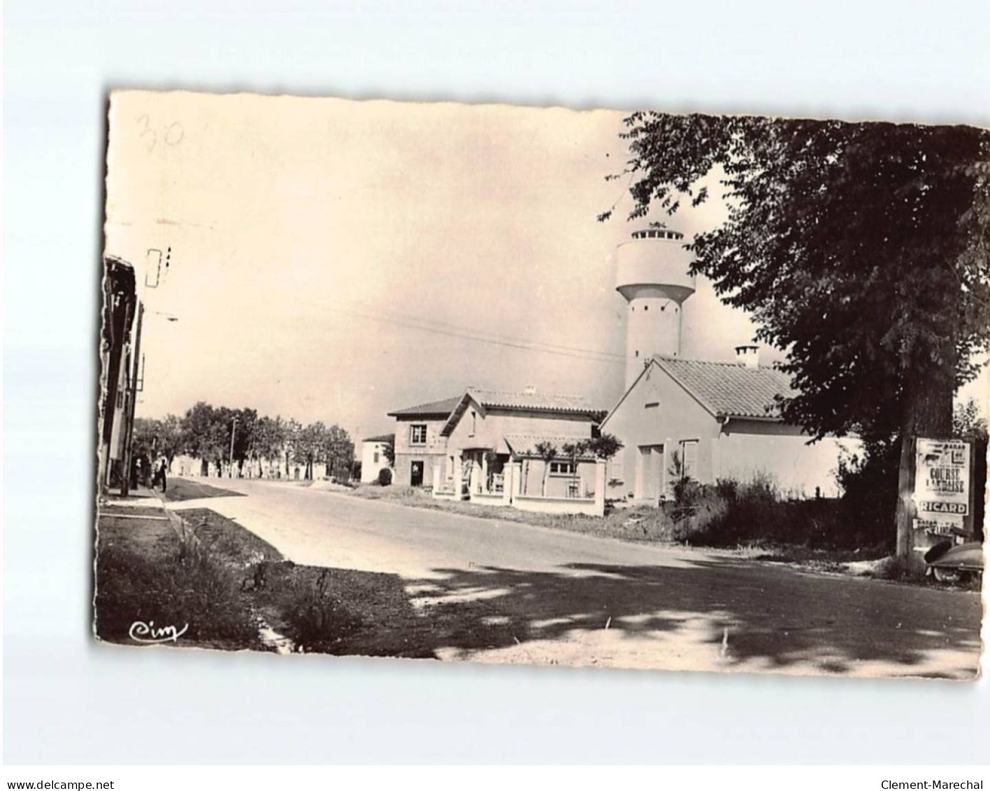 GRIGNOLS : Le Château D'eau Et Le Quartier Neuf - Très Bon état - Altri & Non Classificati