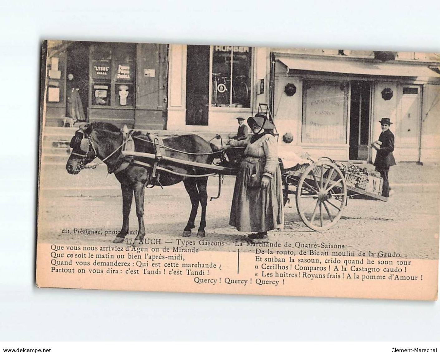 AUCH : La Marchande De Quatre-Saisons - Très Bon état - Auch