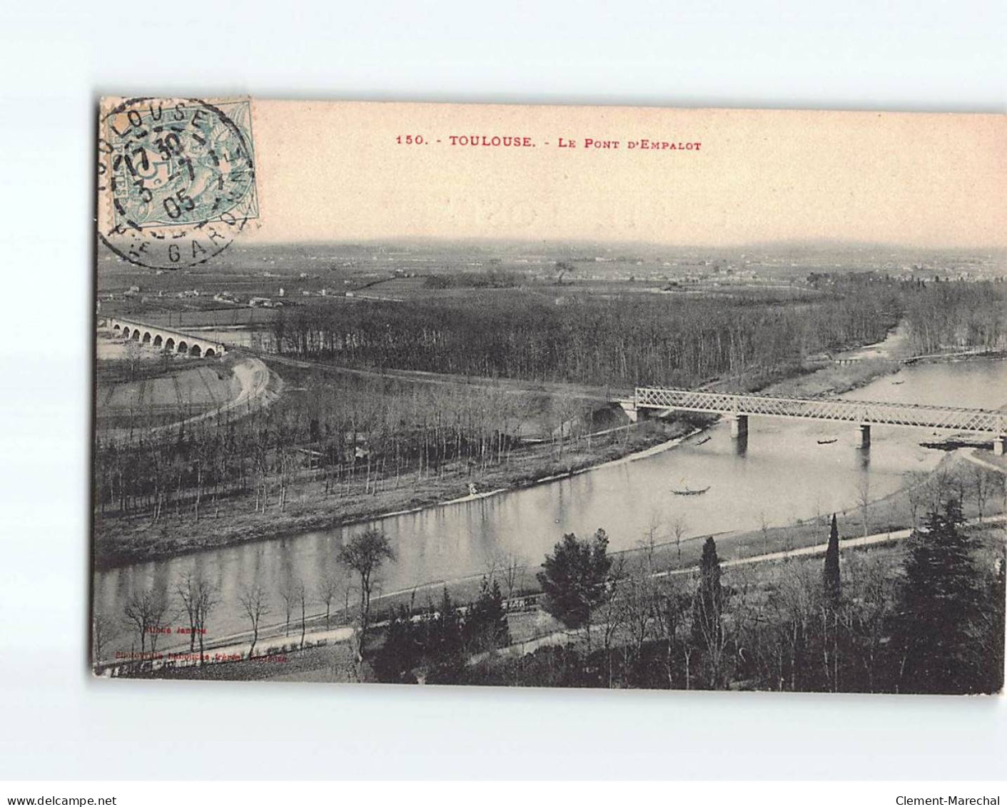 TOULOUSE : Le Pont D'Empalot - état - Toulouse