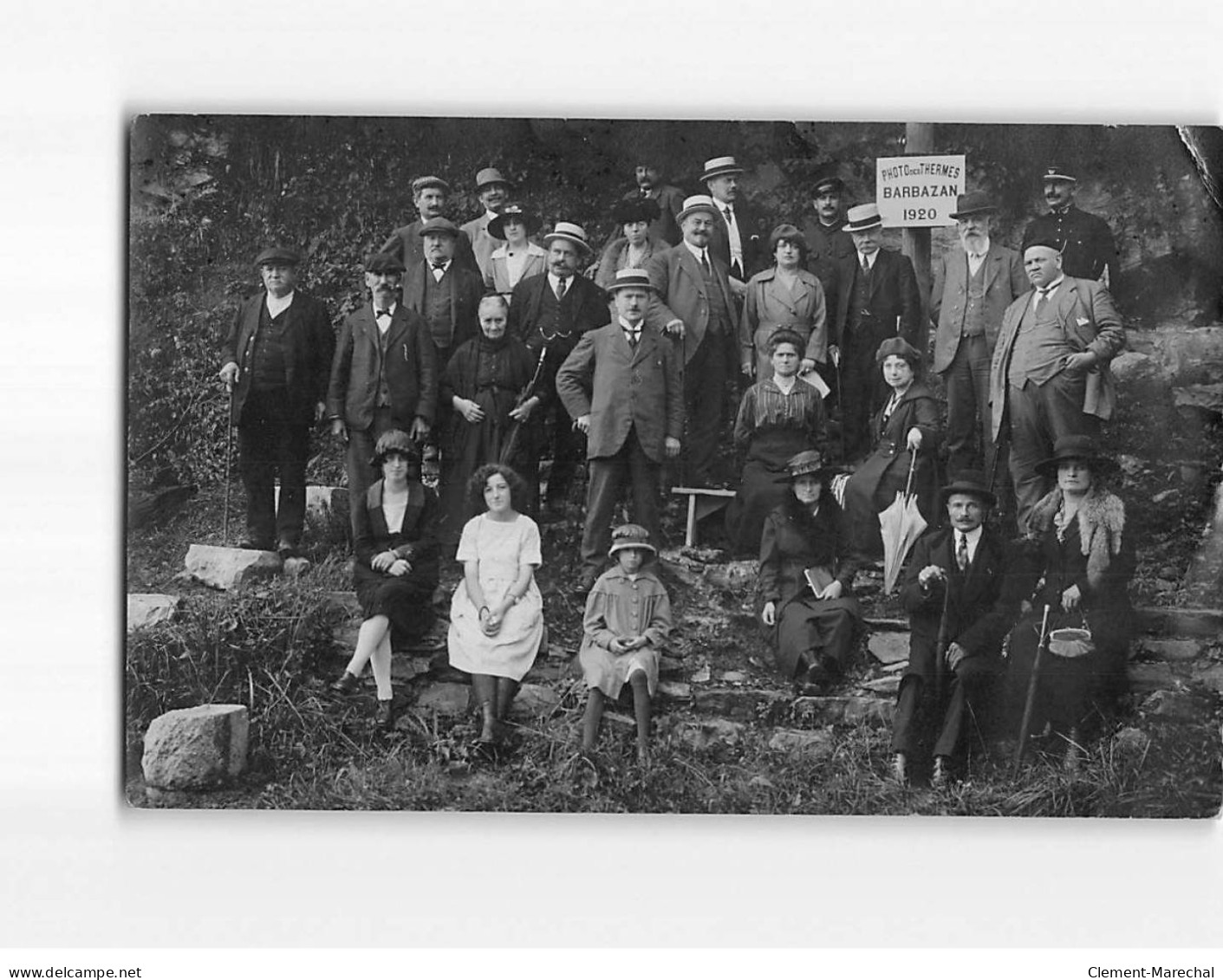 BARBAZAN : Photo Des Thermes - état - Barbazan