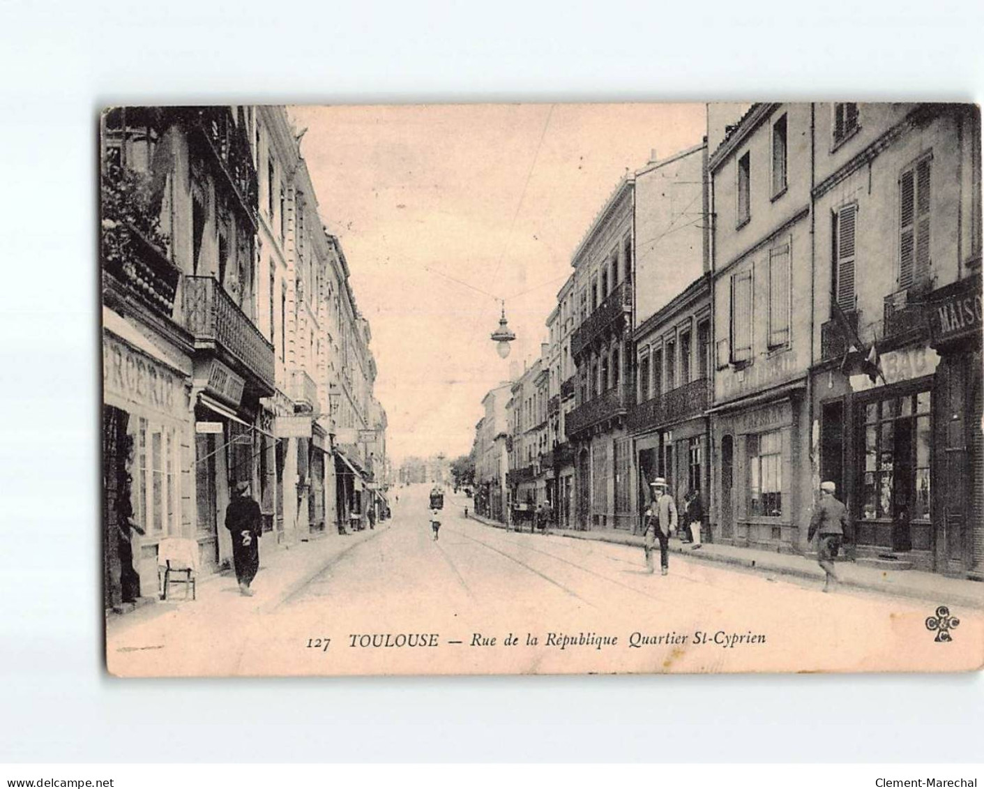 TOULOUSE : Rue De La République, Quartier Saint-Cyprien - état - Toulouse