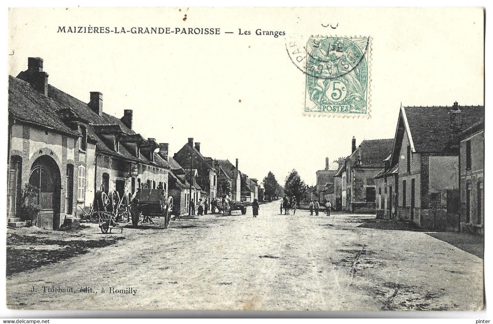 MAIZIERES LA GRANDE PAROISSE - Les Granges - Andere & Zonder Classificatie