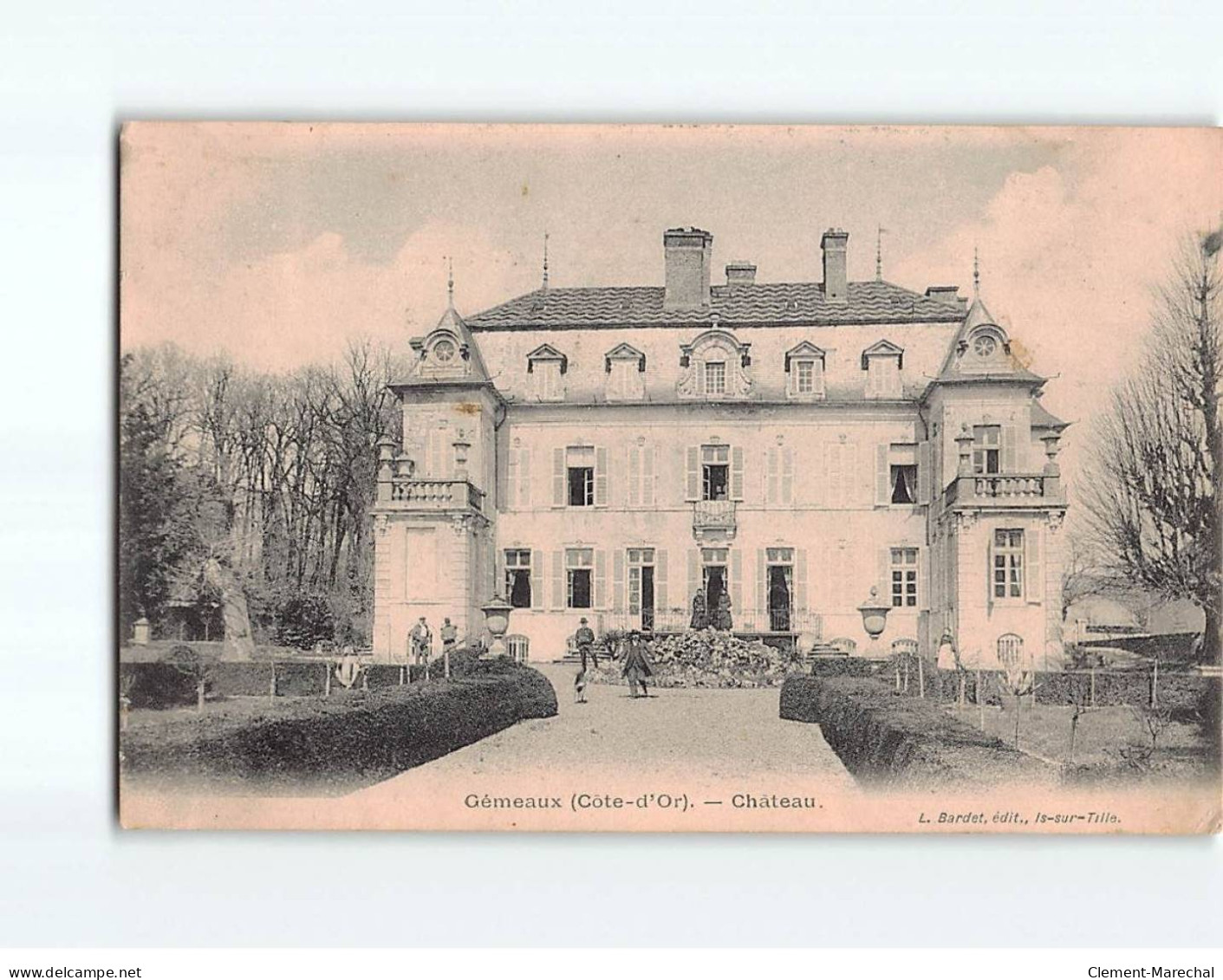 GEMEAUX : Château - état - Sonstige & Ohne Zuordnung