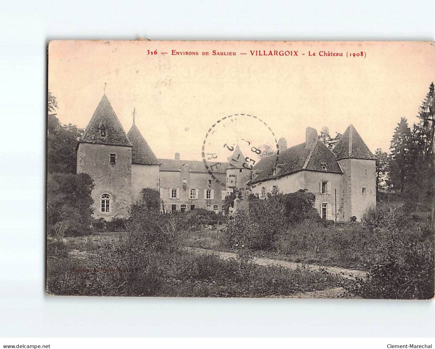 VILLARGOIX : Le Château - état - Otros & Sin Clasificación