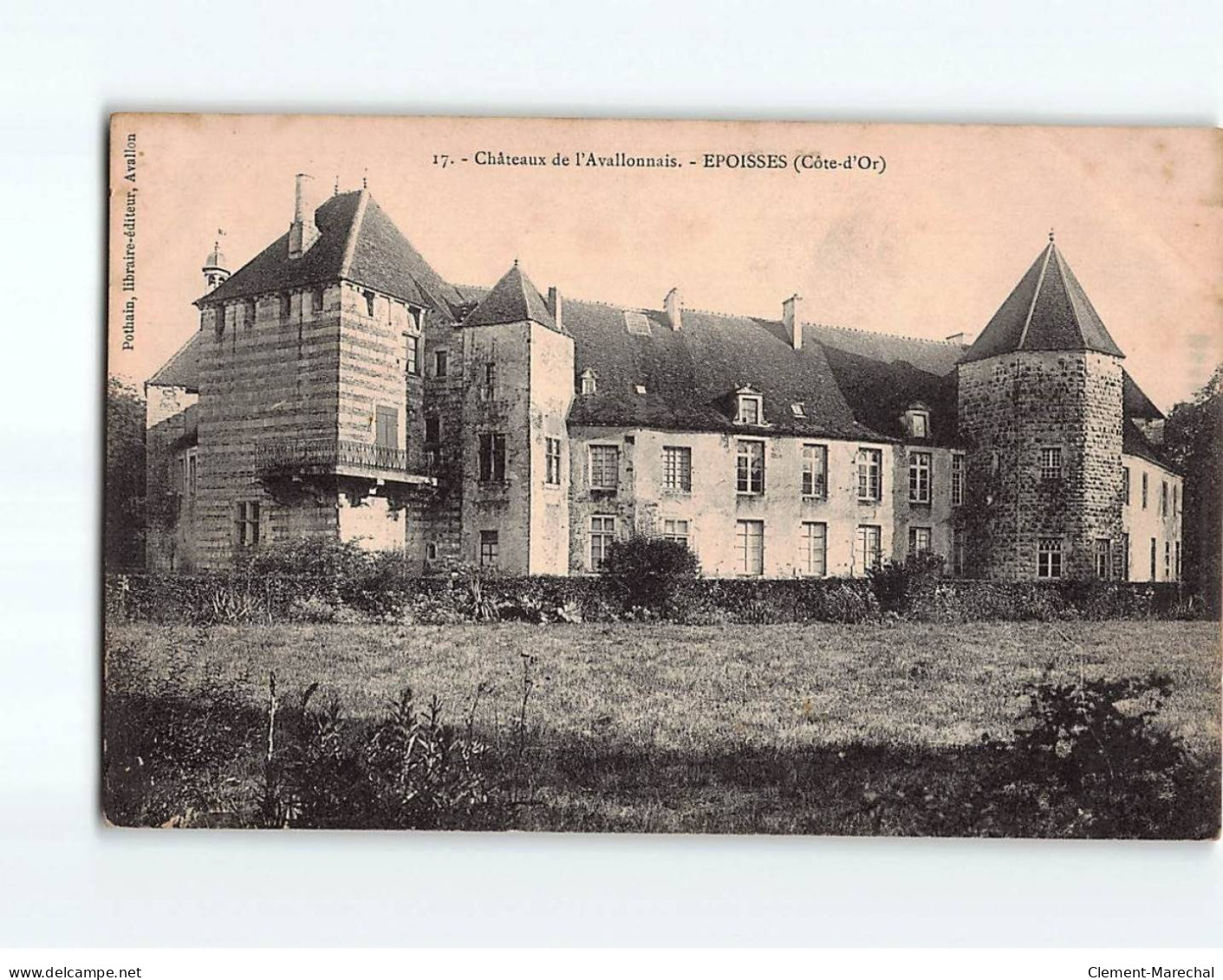 EPOISSES : Château De L'Avallonnais - Très Bon état - Autres & Non Classés