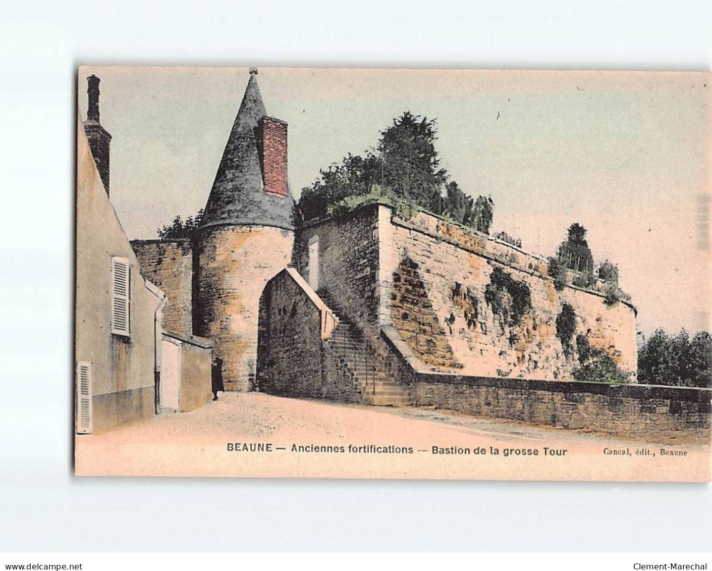 BEAUNE : Anciennes Fortification, Bastion De La Grosse Tour - Très Bon état - Beaune