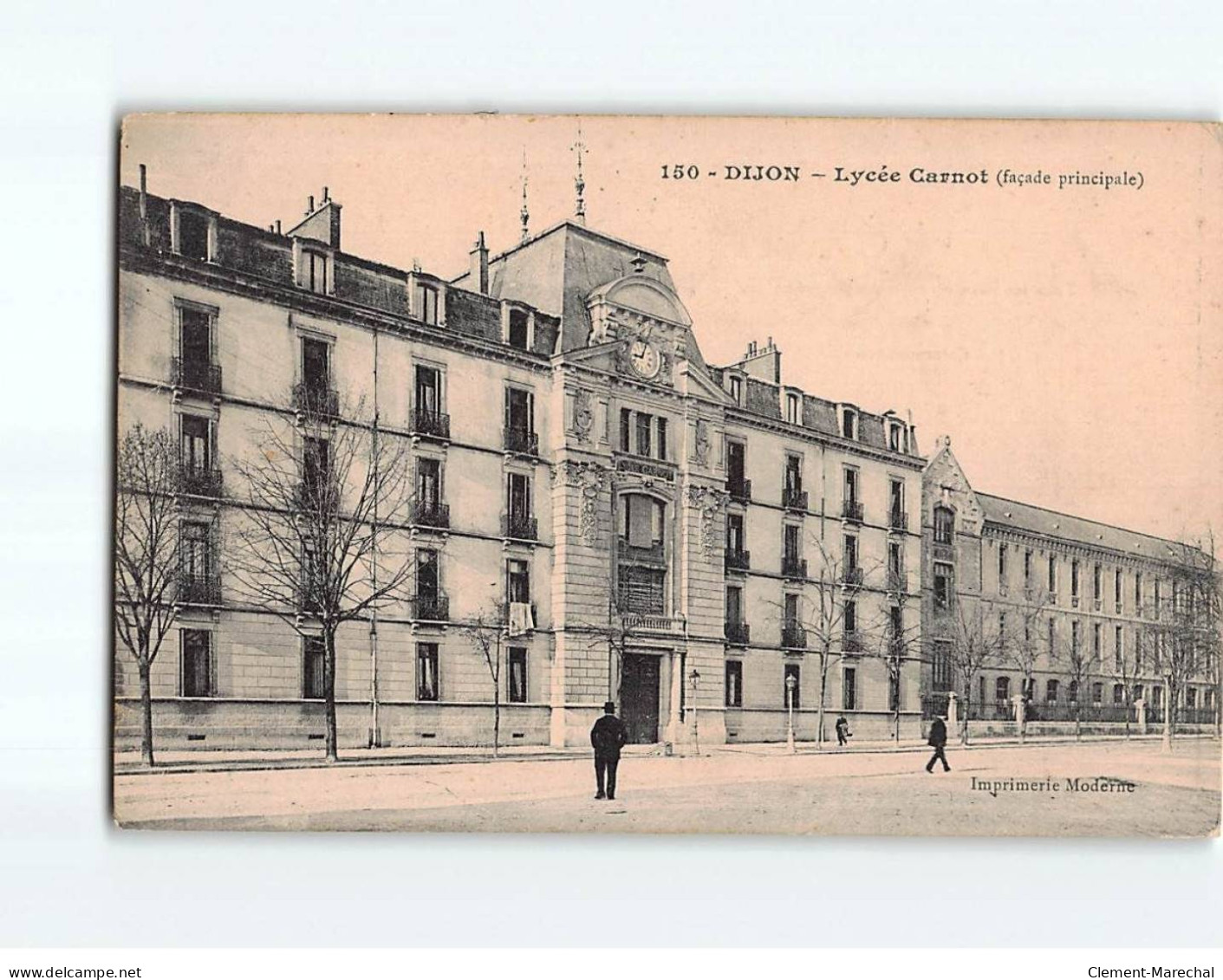 DIJON : Lycée Carnot - état - Dijon