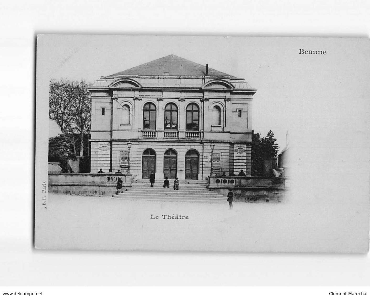 BEAUNE : Le Théâtre - Très Bon état - Beaune