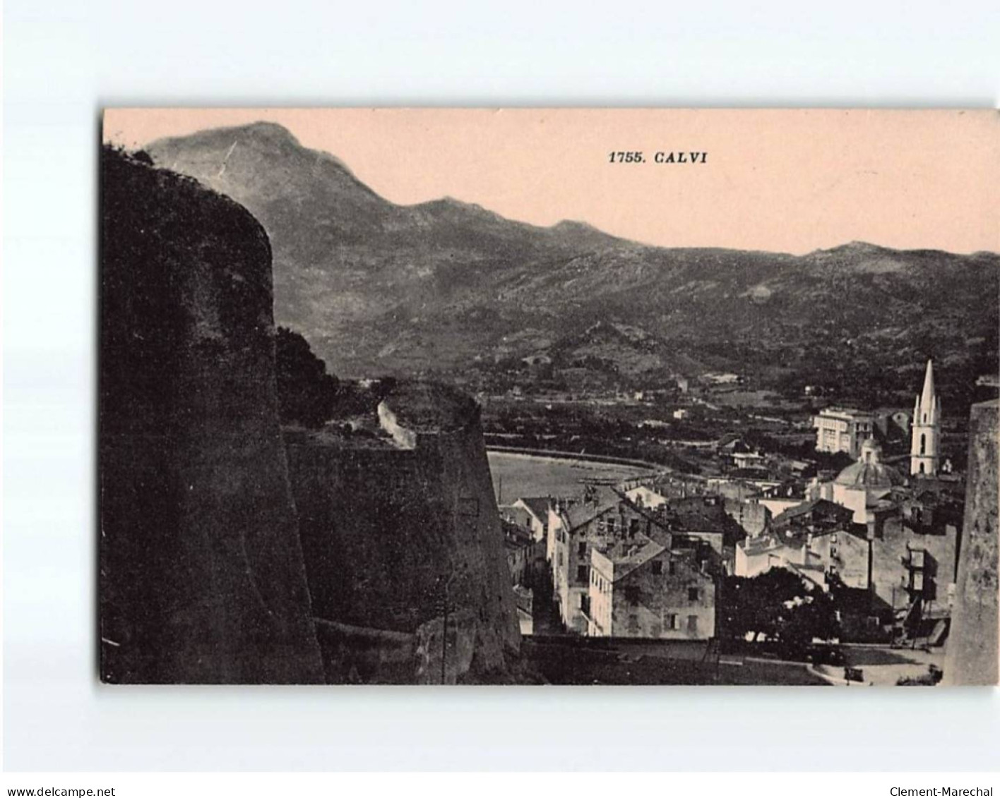 CALVI : Vue Générale - Très Bon état - Calvi