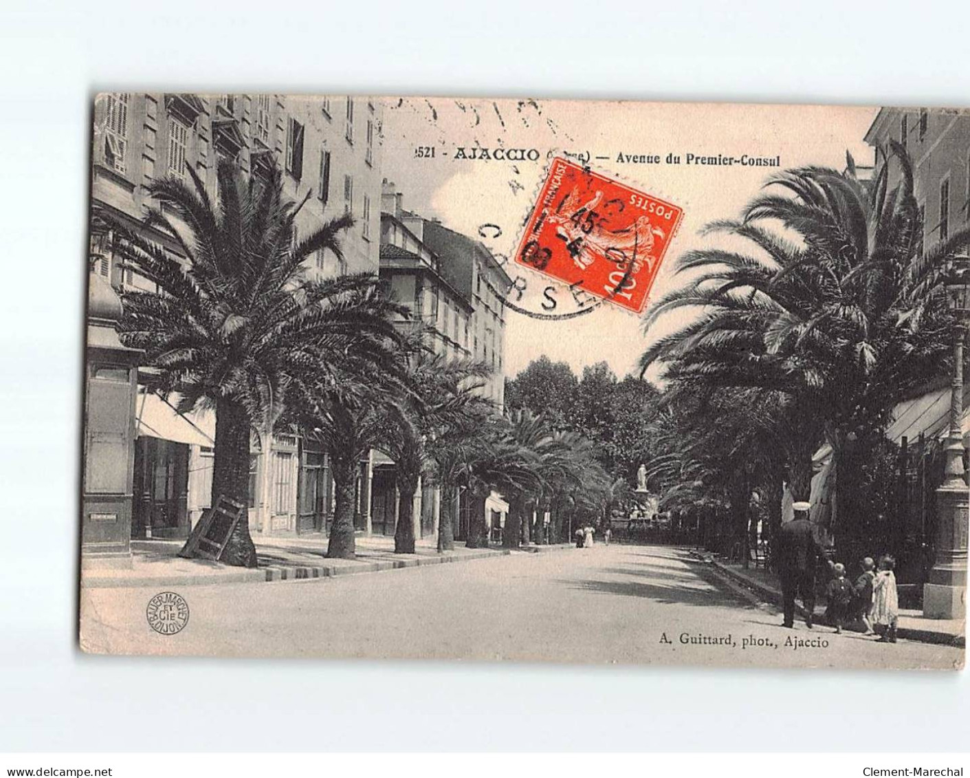 AJACCIO : Avenue Du Premier-consul - état - Ajaccio