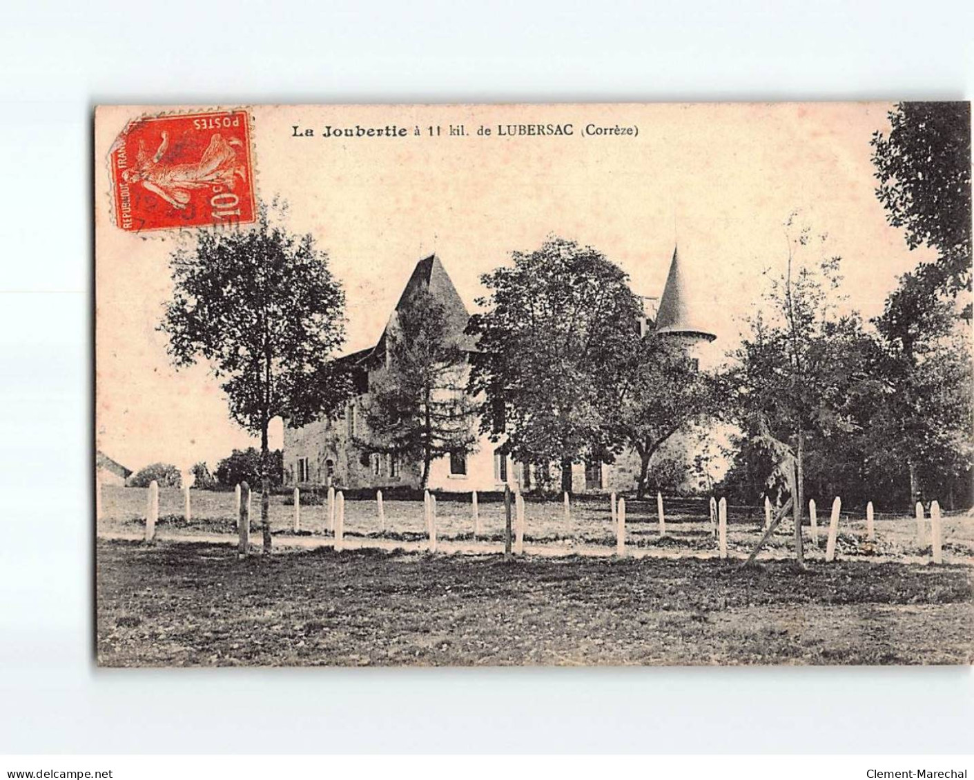 LA JOUBERTIE : Château - état - Other & Unclassified