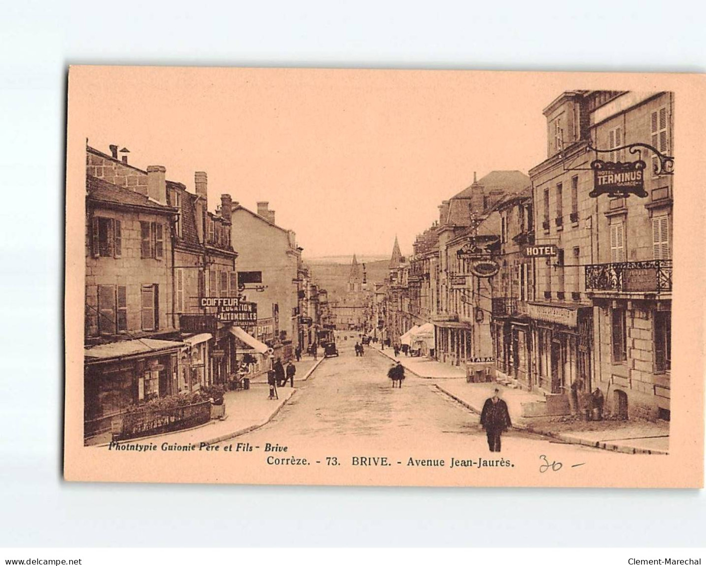 BRIVE : Avenue Jean-Jaurès - Très Bon état - Brive La Gaillarde