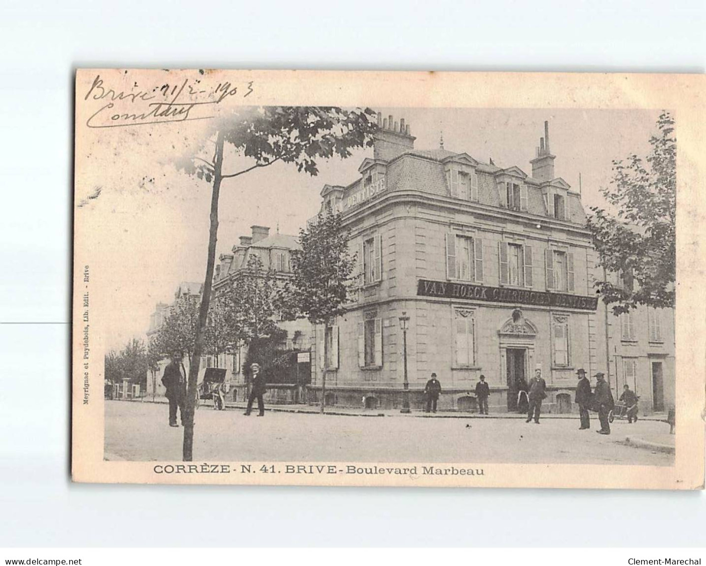 BRIVE : Boulevard Marbeau - Très Bon état - Brive La Gaillarde