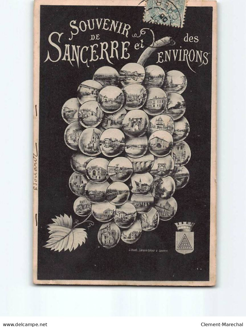 SANCERRE : Carte Souvenir - Très Bon état - Sancerre