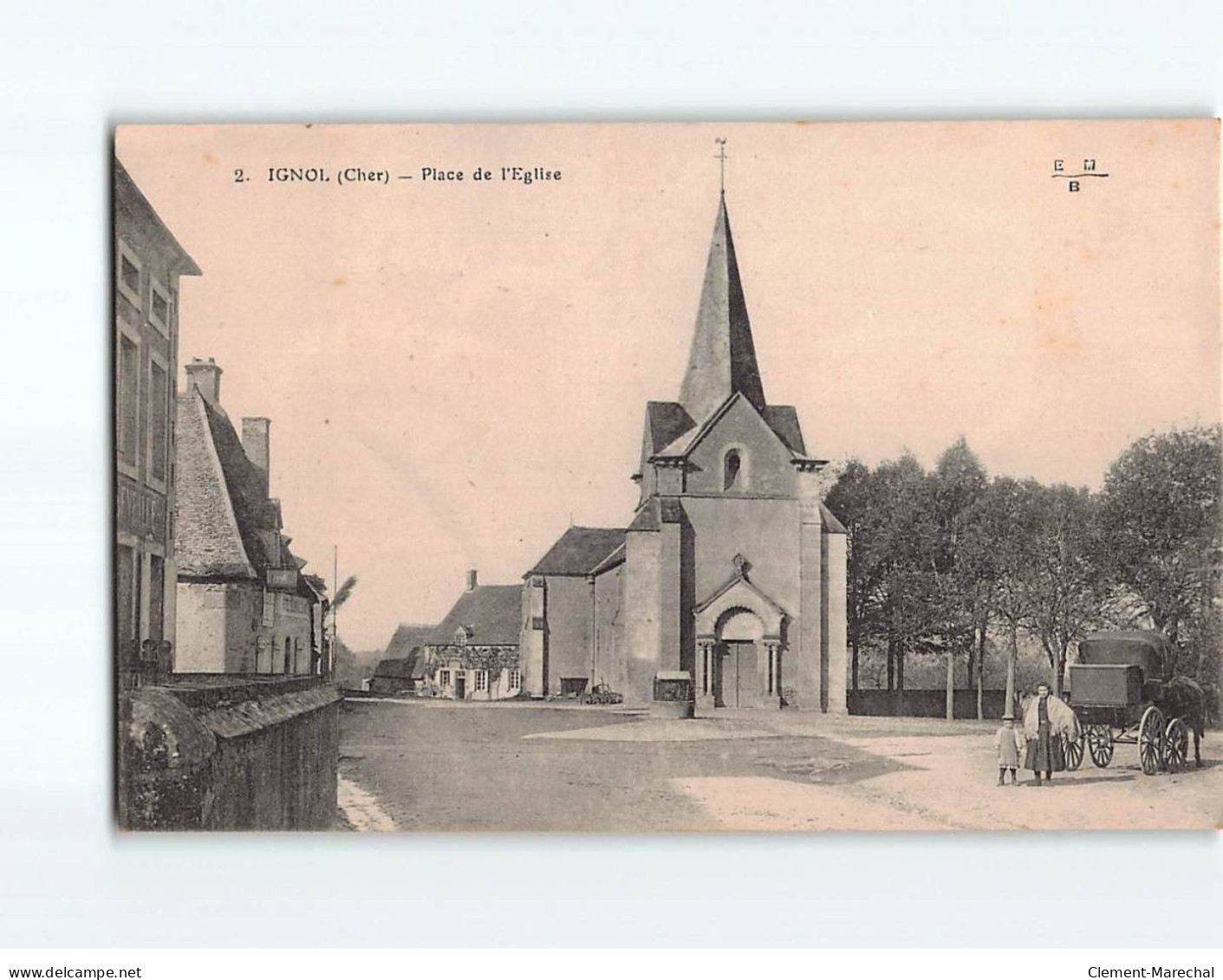 IGNOL : Place De L'Eglise - Très Bon état - Other & Unclassified