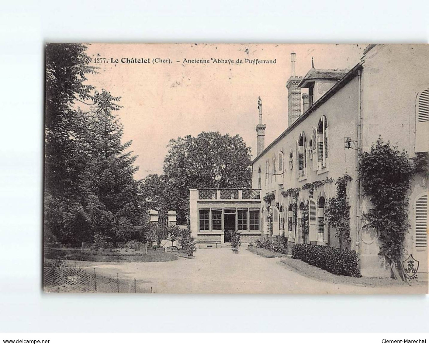 LE CHATELET : Ancienne Abbaye De Puyferrand - Très Bon état - Autres & Non Classés