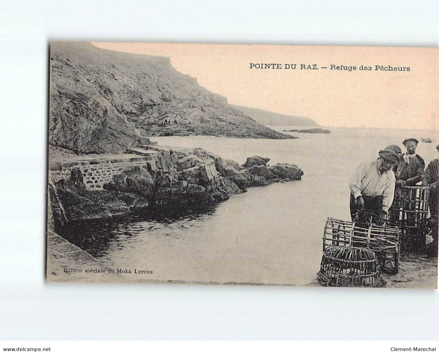 POINTE DU RAZ : Refuge Des Pêcheurs - Très Bon état - La Pointe Du Raz