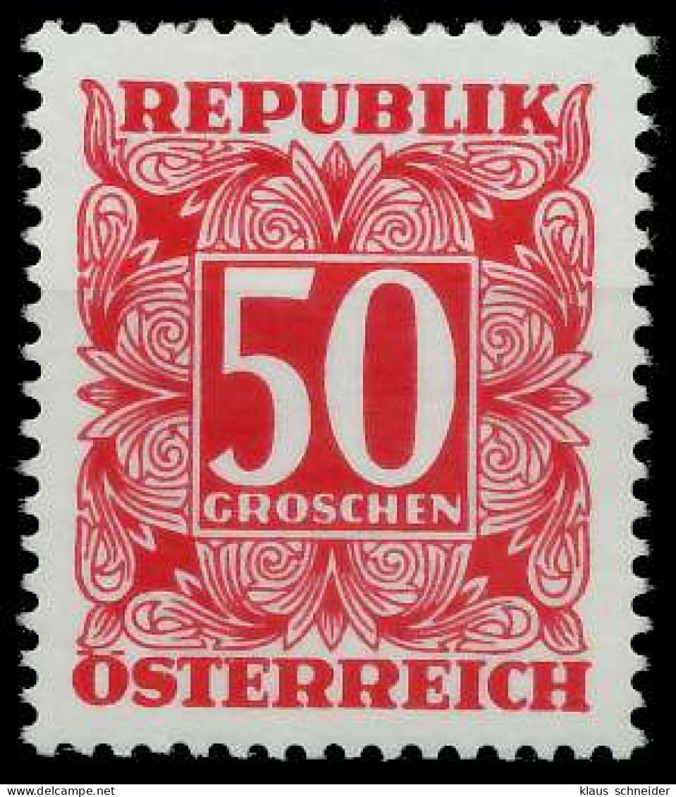 ÖSTERREICH PORTOMARKEN Nr 241z Postfrisch X6F2672 - Postage Due