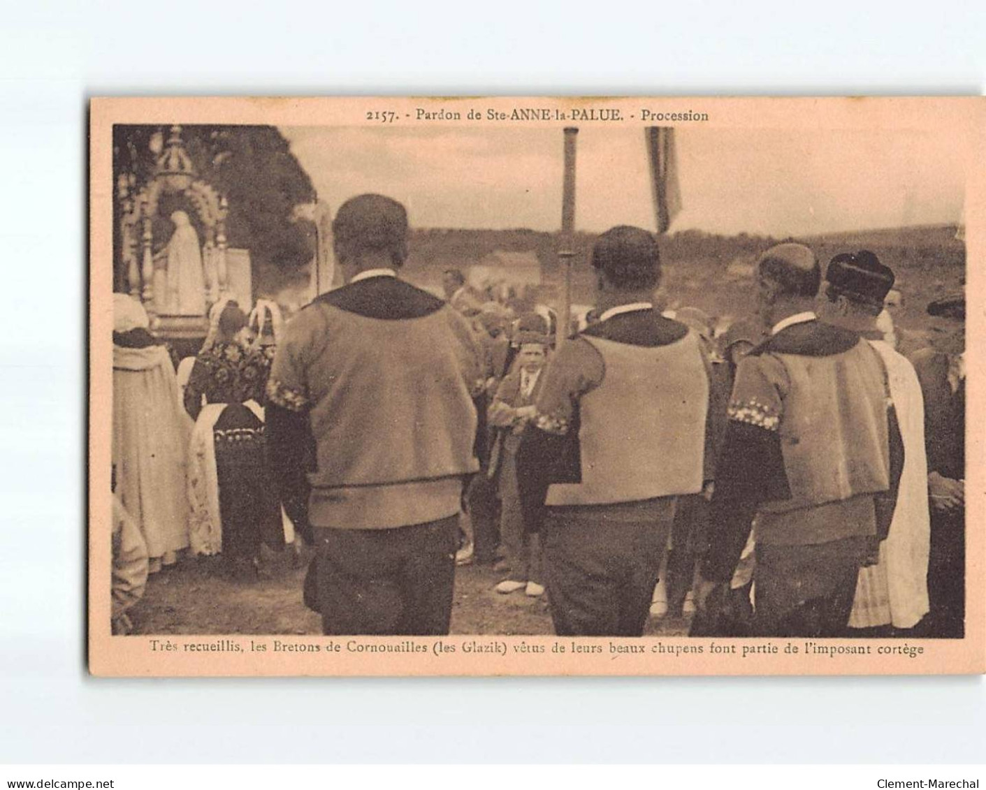 Pardon De Sainte-Anne-la-Palue, Procession - Très Bon état - Otros & Sin Clasificación